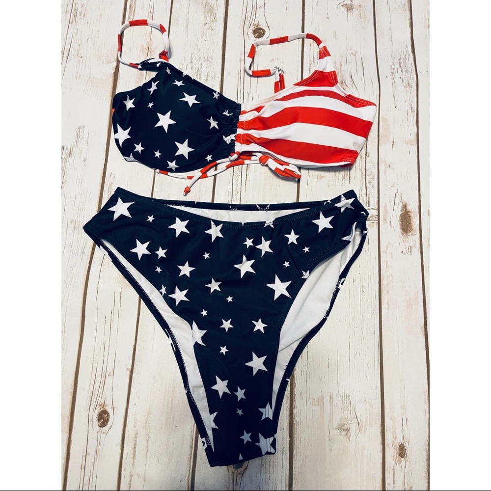 Stars and Stripes bikini